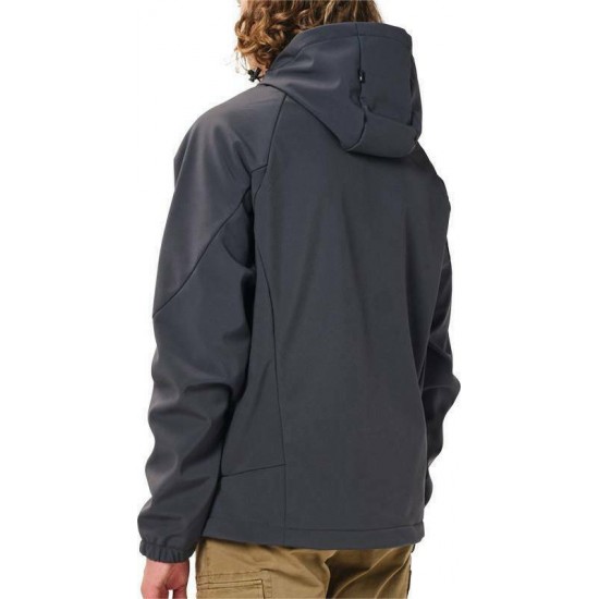 Emerson 202.EM11.02 bd Dark Grey Ανδρικό Μπουφάν Softshell για Χειμώνa Emerson 202.EM11.02 bd Dark Grey Ανδρικό Μπουφάν Softshell για Χειμώνa