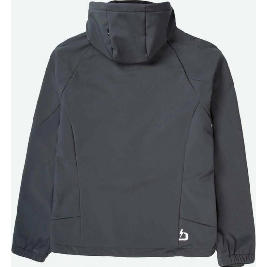 Emerson 202.EM11.02 bd Dark Grey Ανδρικό Μπουφάν Softshell για Χειμώνa Emerson 202.EM11.02 bd Dark Grey Ανδρικό Μπουφάν Softshell για Χειμώνa