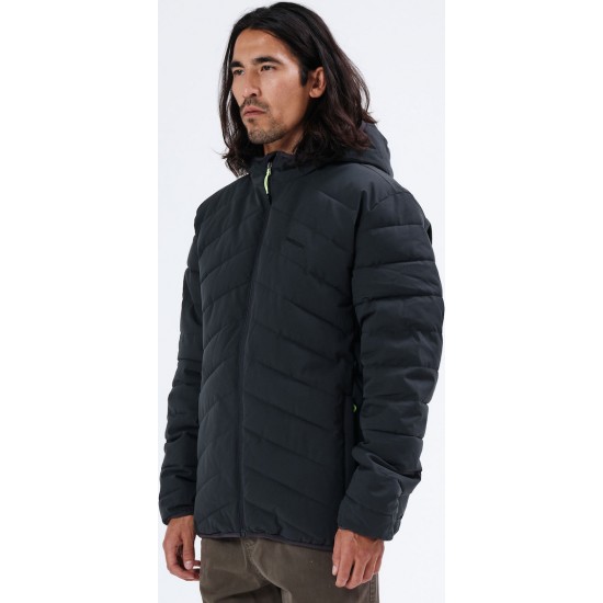 Emerson 212.EM10.29-K9-Ebony Ανδρικό Μπουφάν Puffer για Χειμώνα Emerson 212.EM10.29-K9-Ebony Ανδρικό Μπουφάν Puffer για Χειμώνα