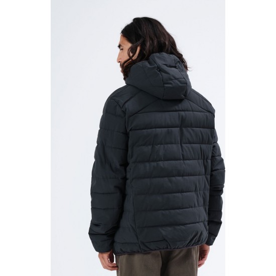Emerson 212.EM10.29-K9-Ebony Ανδρικό Μπουφάν Puffer για Χειμώνα Emerson 212.EM10.29-K9-Ebony Ανδρικό Μπουφάν Puffer για Χειμώνα