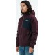 Emerson 212.EM10.32-BORDEAUX NAVY BLUE Ανδρικό Μπουφάν Αδιάβροχο και Αντιανεμικό για Χειμώνα