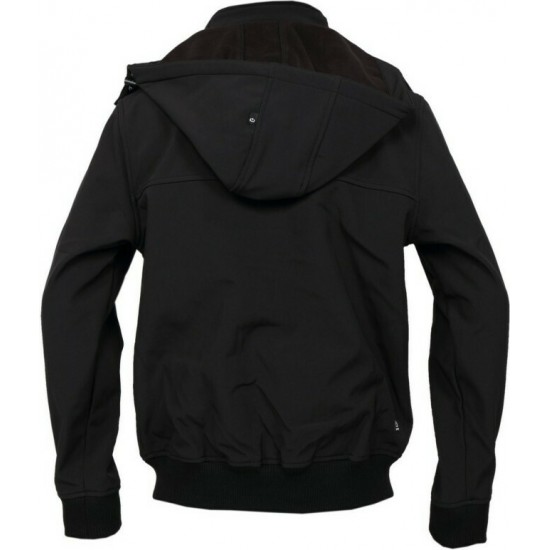 Emerson 212.EM11.08-bd black Ανδρικό Μπουφάν Softshell για Χειμώνa Emerson 212.EM11.08-bd black Ανδρικό Μπουφάν Softshell για Χειμώνa