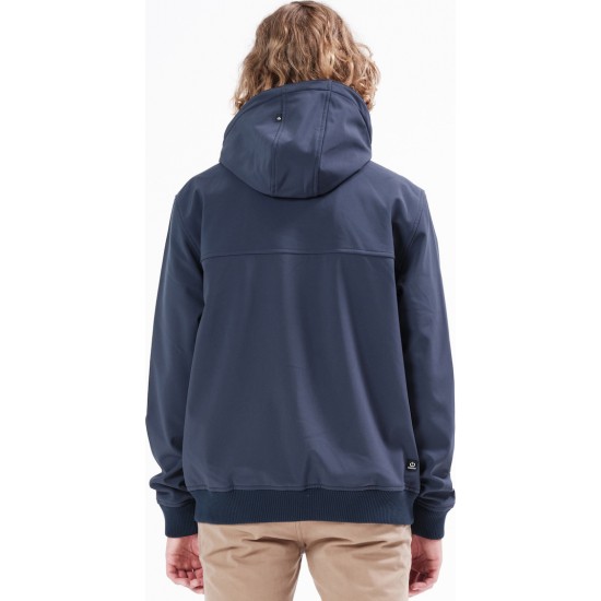 Emerson 212.EM11.08-bd navy blue Ανδρικό Μπουφάν Softshell