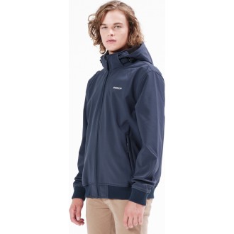 Emerson 212.EM11.08-bd navy blue Ανδρικό Μπουφάν Softshell