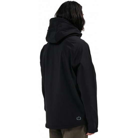 Emerson 212.EM11.42-black Ανδρικό Μπουφάν Softshell για Χειμώνα