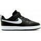 Nike Αθλητικά Παιδικά Παπούτσια Μπάσκετ Court Borough 2 Μαύρα BQ5451-002