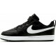 Nike Αθλητικά Παιδικά Παπούτσια Μπάσκετ Court Borough 2 Μαύρα BQ5451-002