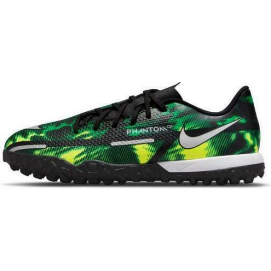 Nike Jr Phantom GT2 Academy TF Πράσινο DM0739-003 Nike Jr Phantom GT2 Academy TF Πράσινο DM0739-003
