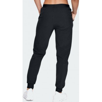 Under Armour Ψηλόμεσο Παντελόνι Γυναικείας Φόρμας με Λάστιχο Μαύρο 1348447-001 Under Armour Ψηλόμεσο Παντελόνι Γυναικείας Φόρμας με Λάστιχο Μαύρο 1348447-001