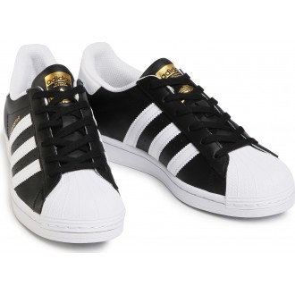 Adidas Superstar Ανδρικά Sneakers Μαύρα FX2331