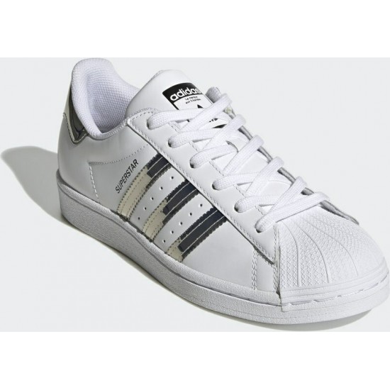Adidas Superstar Γυναικεία Sneakers Λευκά FW3915