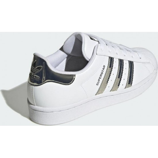 Adidas Superstar Γυναικεία Sneakers Λευκά FW3915