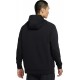 Nike Training Ανδρικό Φούτερ Dri-Fit με Κουκούλα και Τσέπες Fleece Μαύρο CZ2425-010