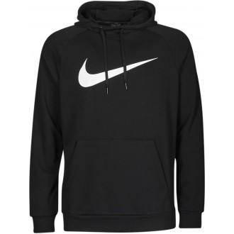 Nike Training Ανδρικό Φούτερ Dri-Fit με Κουκούλα και Τσέπες Fleece Μαύρο CZ2425-010