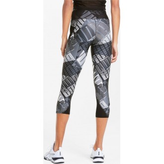 Puma Be Bold All-Over Print Αθλητικό Γυναικείο Capri Κολάν Ψηλόμεσο Μαύρο 518322-08 Puma Be Bold All-Over Print Αθλητικό Γυναικείο Capri Κολάν Ψηλόμεσο Μαύρο 518322-08