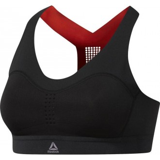 Reebok Puremove Γυναικείο Αθλητικό Μπουστάκι Μαύρο CY5012