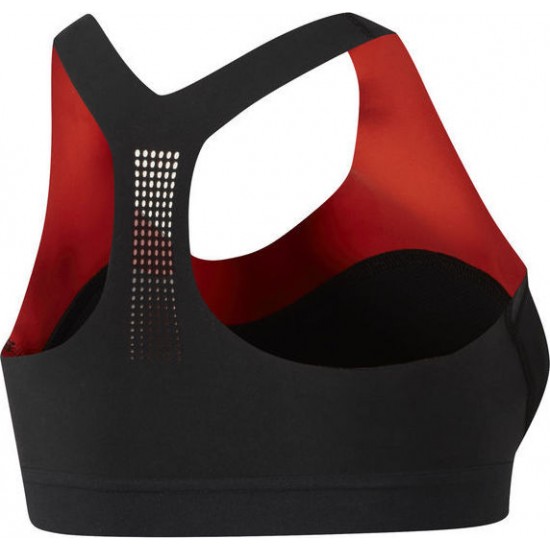 Reebok Puremove Γυναικείο Αθλητικό Μπουστάκι Μαύρο CY5012 Reebok Puremove Γυναικείο Αθλητικό Μπουστάκι Μαύρο CY5012