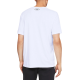 Under Armour Sportstyle Left Chest Αθλητικό Ανδρικό T-shirt Λευκό με Λογότυπο 1326799-100 Under Armour Sportstyle Left Chest Αθλητικό Ανδρικό T-shirt Λευκό με Λογότυπο 1326799-100