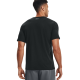 Under Armour Sportstyle Left Chest Αθλητικό Ανδρικό T-shirt Μαύρο με Λογότυπο 1326799-001 Under Armour Sportstyle Left Chest Αθλητικό Ανδρικό T-shirt Μαύρο με Λογότυπο 1326799-001