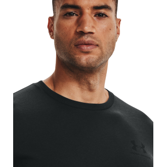 Under Armour Sportstyle Left Chest Αθλητικό Ανδρικό T-shirt Μαύρο με Λογότυπο 1326799-001 Under Armour Sportstyle Left Chest Αθλητικό Ανδρικό T-shirt Μαύρο με Λογότυπο 1326799-001