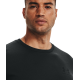 Under Armour Sportstyle Left Chest Αθλητικό Ανδρικό T-shirt Μαύρο με Λογότυπο 1326799-001 Under Armour Sportstyle Left Chest Αθλητικό Ανδρικό T-shirt Μαύρο με Λογότυπο 1326799-001
