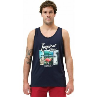 Basehit Ανδρική Μπλούζα Αμάνικη Navy Μπλε 211.BM37.45 Basehit Ανδρική Μπλούζα Αμάνικη Navy Μπλε 211.BM37.45