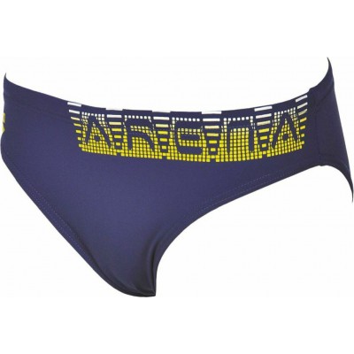 Arena Παιδικό Μαγιό Σλιπ Brief Ladder για Αγόρι Navy Μπλε 000567-703 Arena Παιδικό Μαγιό Σλιπ Brief Ladder για Αγόρι Navy Μπλε 000567-703