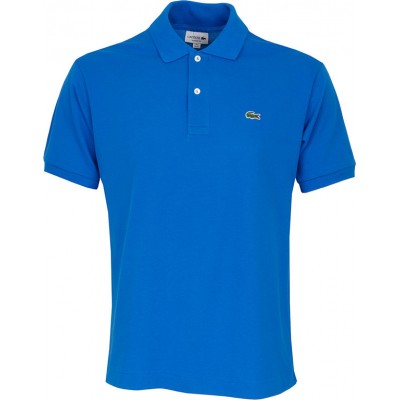 Lacoste Ανδρική Μπλούζα Polo Κοντομάνικη Μπλε L1212-L61
