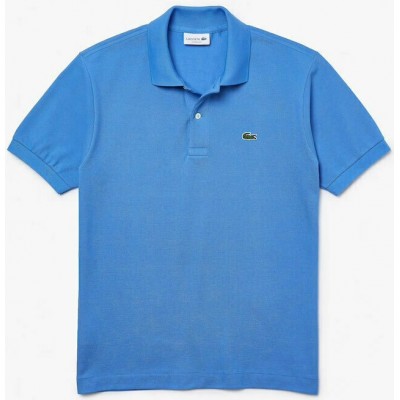 Lacoste Ανδρική Μπλούζα Polo Κοντομάνικη Μπλε L1212-L99