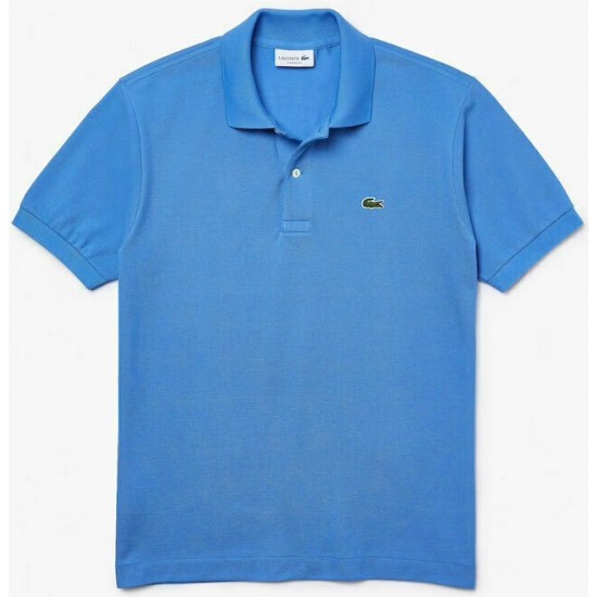 Lacoste Ανδρική Μπλούζα Polo Κοντομάνικη Μπλε L1212-L99 Lacoste Ανδρική Μπλούζα Polo Κοντομάνικη Μπλε L1212-L99