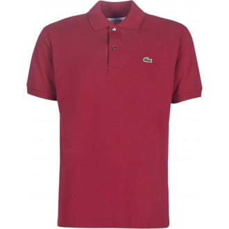 Lacoste Ανδρική Μπλούζα Polo Κοντομάνικη Μπορντό L1212-476 Lacoste Ανδρική Μπλούζα Polo Κοντομάνικη Μπορντό L1212-476