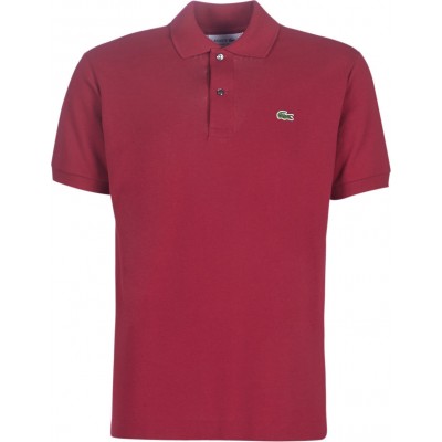 Lacoste Ανδρική Μπλούζα Polo Κοντομάνικη Μπορντό L1212-476 Lacoste Ανδρική Μπλούζα Polo Κοντομάνικη Μπορντό L1212-476