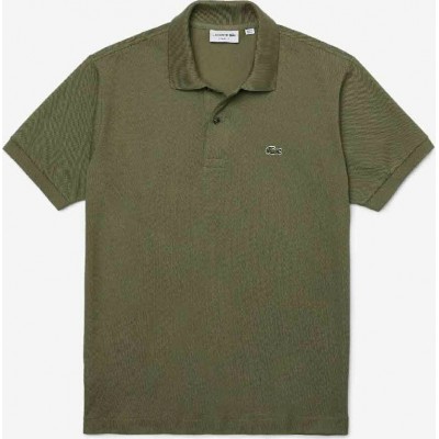 Lacoste Ανδρική Μπλούζα Polo Κοντομάνικη Χακί L1212-316 Lacoste Ανδρική Μπλούζα Polo Κοντομάνικη Χακί L1212-316