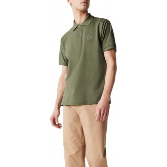 Lacoste Ανδρική Μπλούζα Polo Κοντομάνικη Χακί L1212-316 Lacoste Ανδρική Μπλούζα Polo Κοντομάνικη Χακί L1212-316
