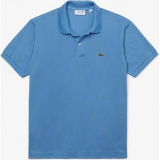 Lacoste Ανδρική Μπλούζα Polo Κοντομάνικη Γαλάζια L1212-776 Lacoste Ανδρική Μπλούζα Polo Κοντομάνικη Γαλάζια L1212-776