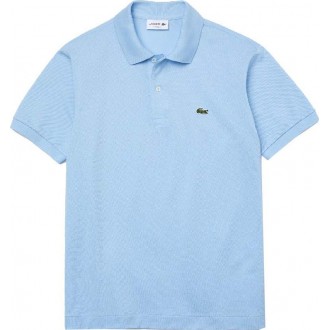 Lacoste Ανδρική Μπλούζα Polo Κοντομάνικη Γαλάζια L1212-HBP Lacoste Ανδρική Μπλούζα Polo Κοντομάνικη Γαλάζια L1212-HBP
