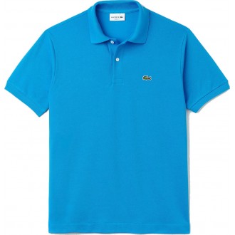 Lacoste Ανδρική Μπλούζα Polo Κοντομάνικη Γαλάζια L1212-PTV Lacoste Ανδρική Μπλούζα Polo Κοντομάνικη Γαλάζια L1212-PTV