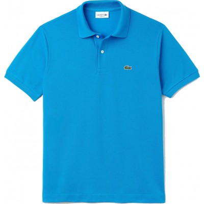 Lacoste Ανδρική Μπλούζα Polo Κοντομάνικη Γαλάζια L1212-PTV Lacoste Ανδρική Μπλούζα Polo Κοντομάνικη Γαλάζια L1212-PTV