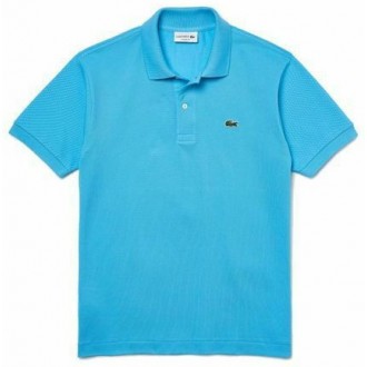 Lacoste Ανδρική Μπλούζα Polo Κοντομάνικη Γαλάζια L1212-QMR Lacoste Ανδρική Μπλούζα Polo Κοντομάνικη Γαλάζια L1212-QMR