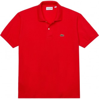 Lacoste Ανδρική Μπλούζα Polo Κοντομάνικη Κόκκινη L1212-F8M Lacoste Ανδρική Μπλούζα Polo Κοντομάνικη Κόκκινη L1212-F8M