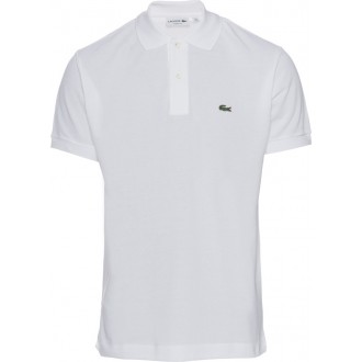 Lacoste Ανδρική Μπλούζα Polo Κοντομάνικη Λευκή L1212-001 Lacoste Ανδρική Μπλούζα Polo Κοντομάνικη Λευκή L1212-001