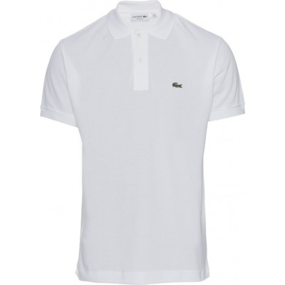 Lacoste Ανδρική Μπλούζα Polo Κοντομάνικη Λευκή L1212-001 Lacoste Ανδρική Μπλούζα Polo Κοντομάνικη Λευκή L1212-001