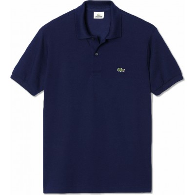 Lacoste Ανδρική Μπλούζα Polo Κοντομάνικη Navy Μπλε L1212-166 Lacoste Ανδρική Μπλούζα Polo Κοντομάνικη Navy Μπλε L1212-166