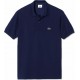 Lacoste Ανδρική Μπλούζα Polo Κοντομάνικη Navy Μπλε L1212-166 Lacoste Ανδρική Μπλούζα Polo Κοντομάνικη Navy Μπλε L1212-166