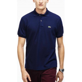 Lacoste Ανδρική Μπλούζα Polo Κοντομάνικη Navy Μπλε L1212-166 Lacoste Ανδρική Μπλούζα Polo Κοντομάνικη Navy Μπλε L1212-166
