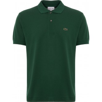 Lacoste Ανδρική Μπλούζα Polo Κοντομάνικη Πράσινη L1212-132 Lacoste Ανδρική Μπλούζα Polo Κοντομάνικη Πράσινη L1212-132