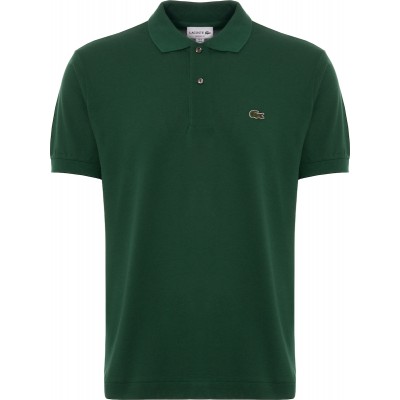 Lacoste Ανδρική Μπλούζα Polo Κοντομάνικη Πράσινη L1212-132