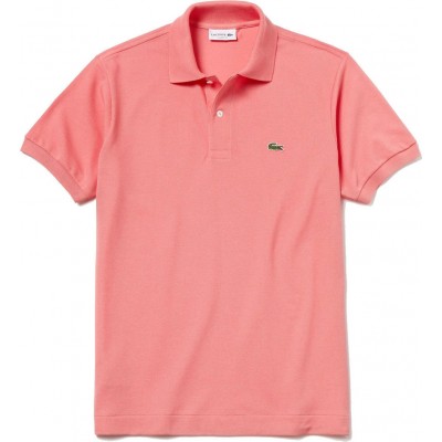 Lacoste Ανδρική Μπλούζα Polo Κοντομάνικη Ροζ L1212-F9C Lacoste Ανδρική Μπλούζα Polo Κοντομάνικη Ροζ L1212-F9C