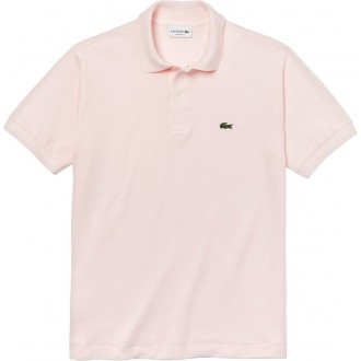 Lacoste Ανδρική Μπλούζα Polo Κοντομάνικη Ροζ L1212-T03 Lacoste Ανδρική Μπλούζα Polo Κοντομάνικη Ροζ L1212-T03