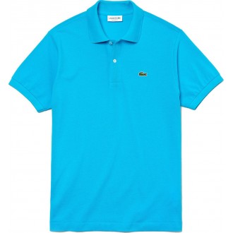 Lacoste Ανδρική Μπλούζα Polo Κοντομάνικη Τιρκουάζ L1212-HL5 Lacoste Ανδρική Μπλούζα Polo Κοντομάνικη Τιρκουάζ L1212-HL5